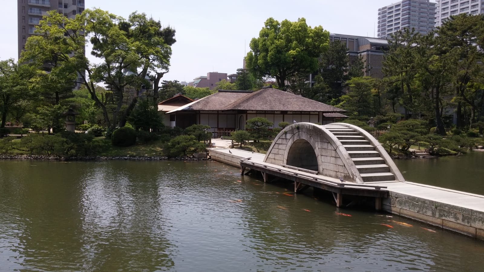 廣島縮景園