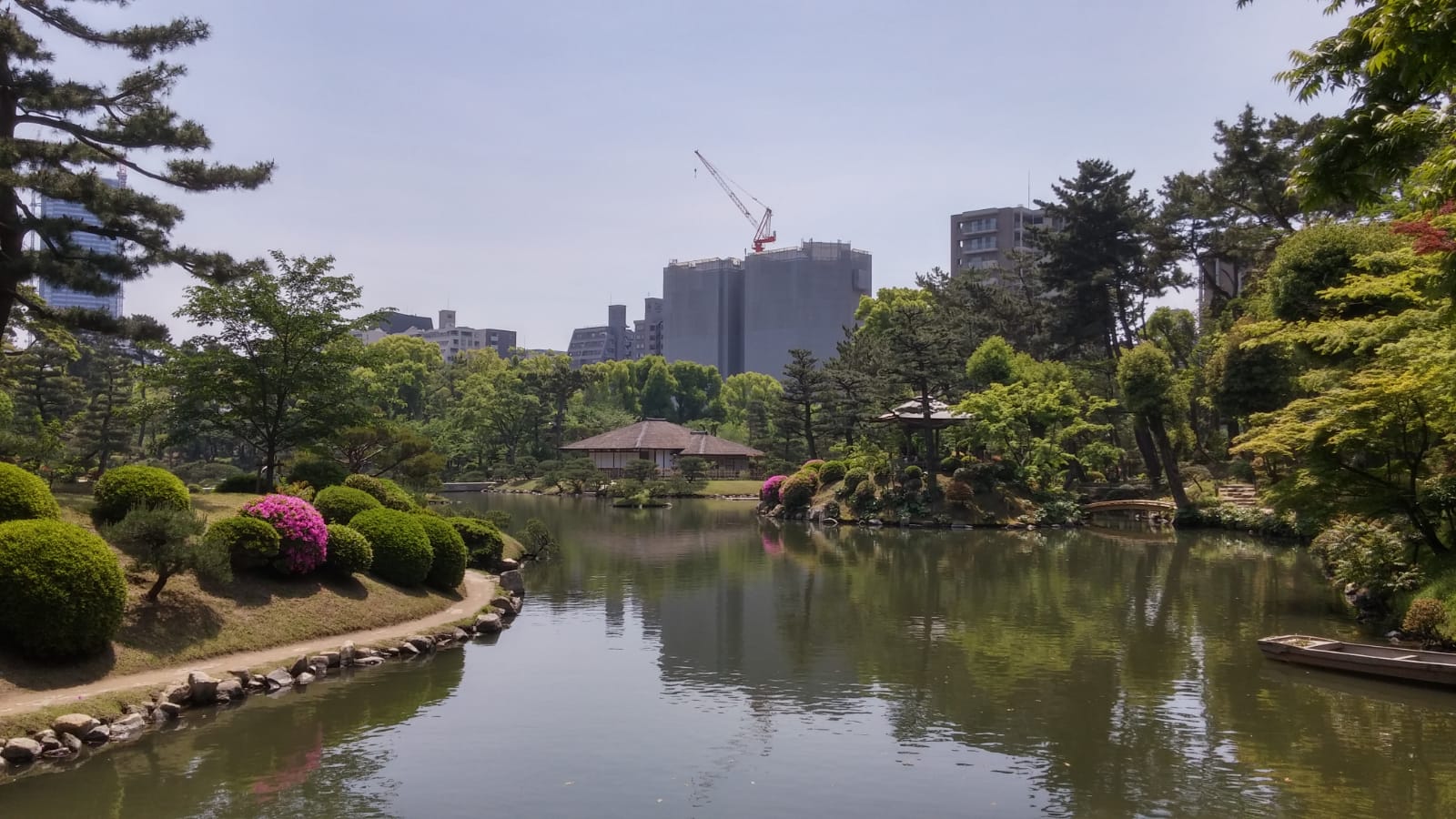 廣島縮景園