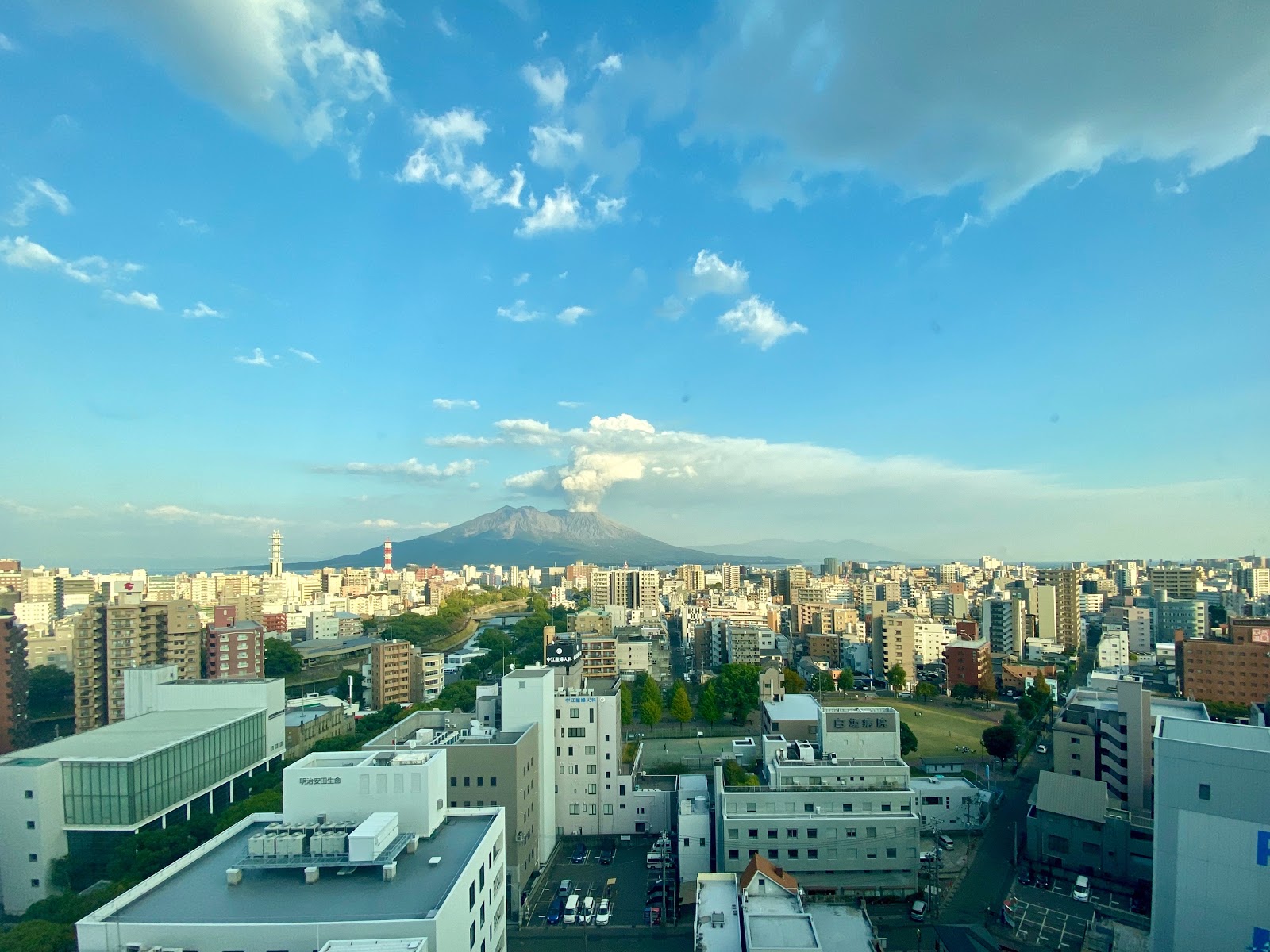 房間景觀-火山