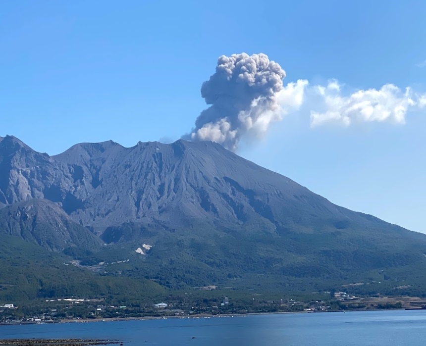 櫻島火山