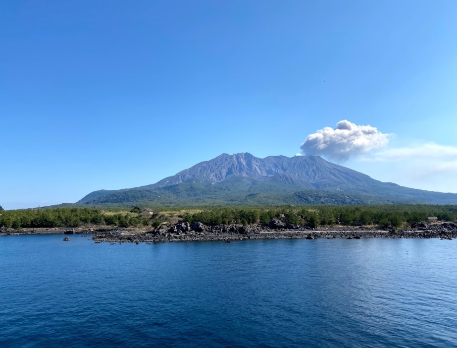 櫻島火山