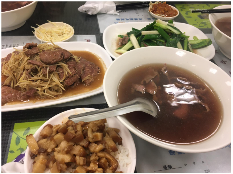 阿安牛肉清湯