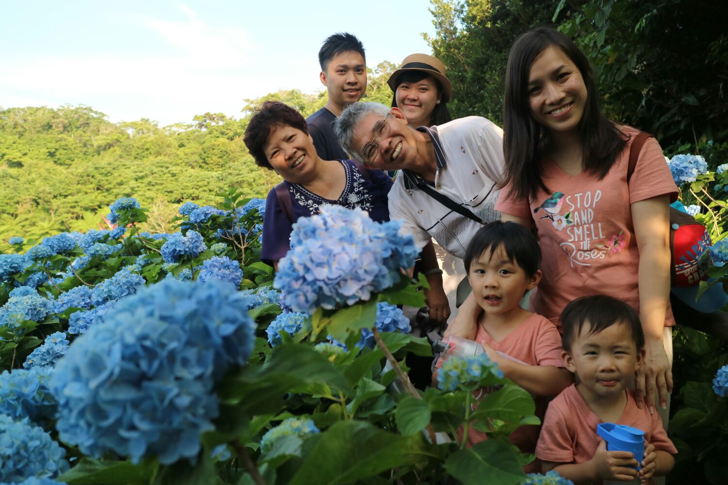 饒平名繡球花園