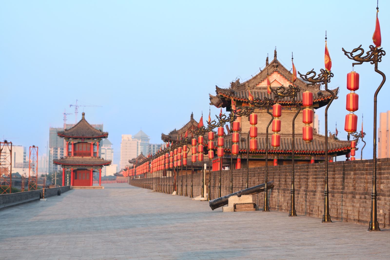 Xian city wall