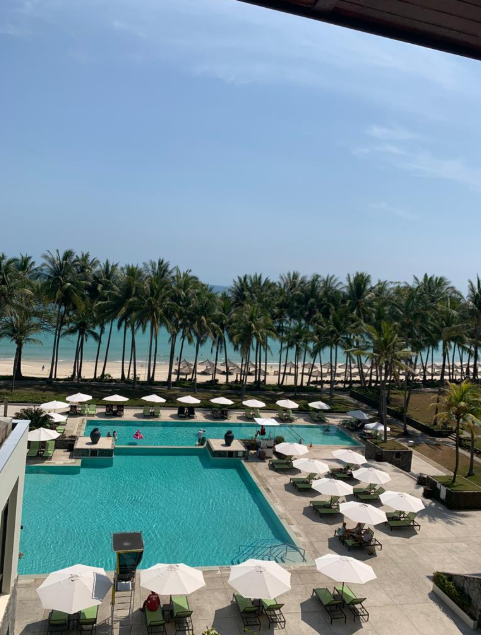 Club Med Bintan swimming pool