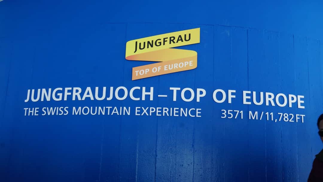 Jungfraujoch-Top of Europe