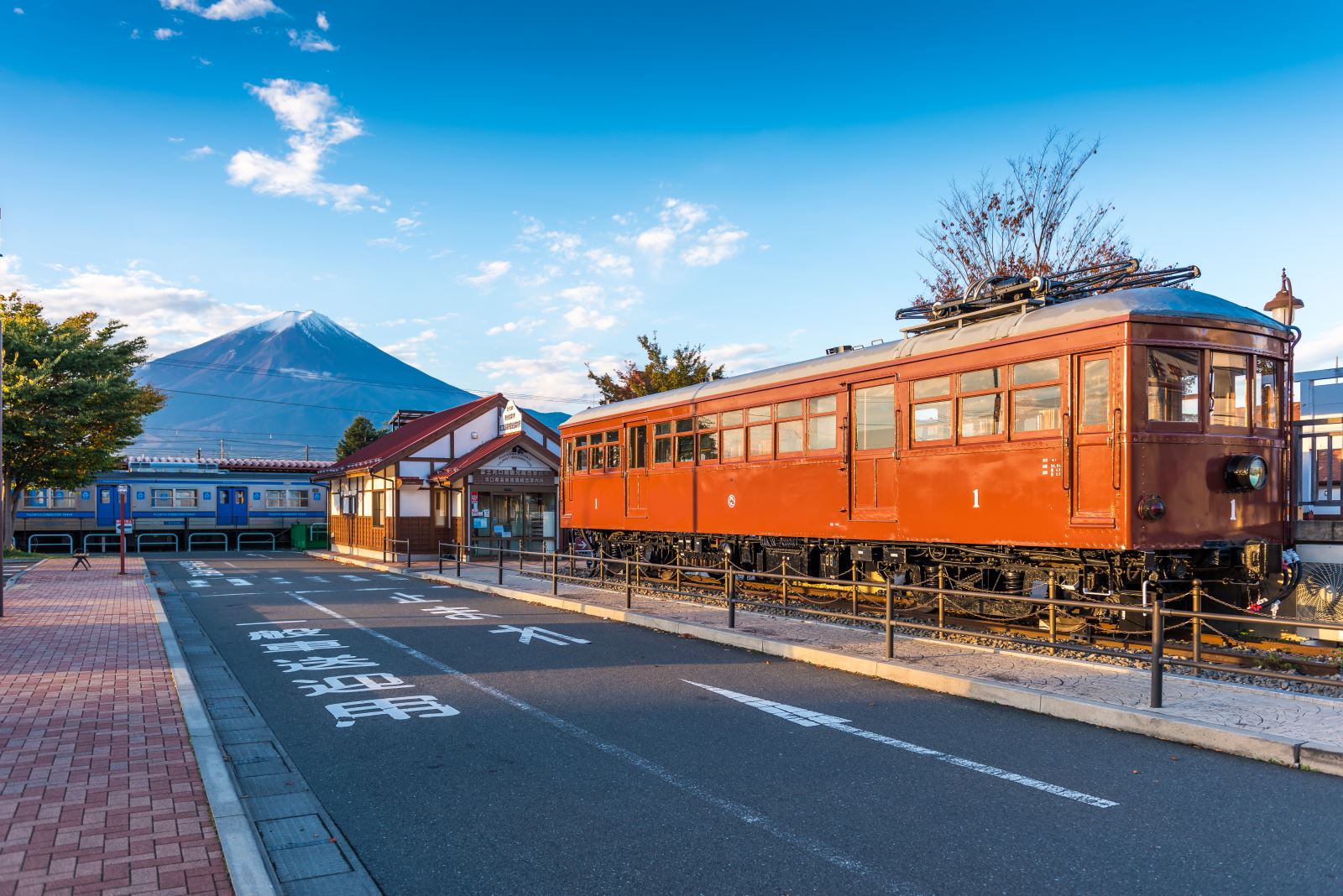 Kawaguchiko station