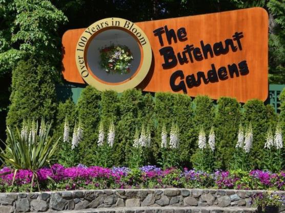 The Butchart Gardens