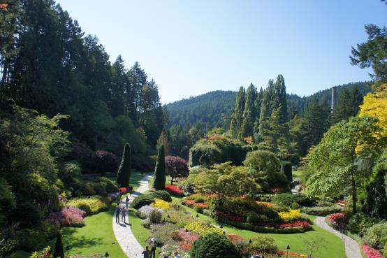 The Butchart Gardens