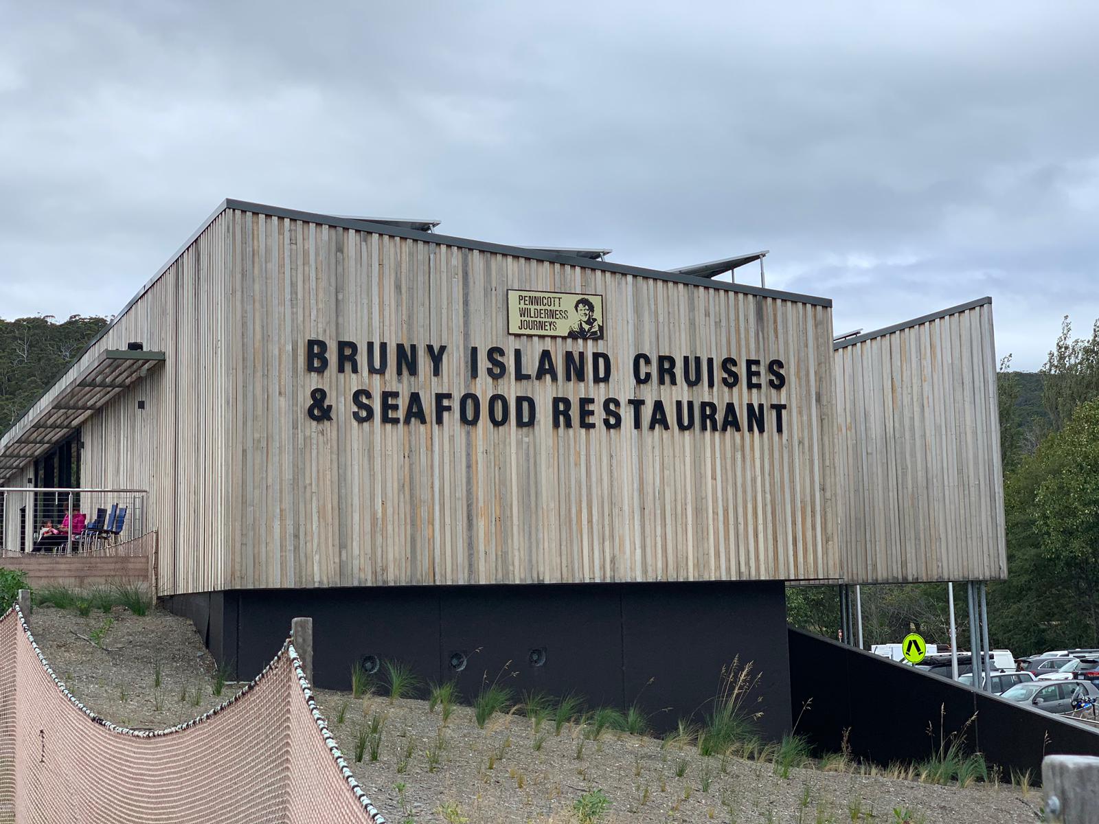 bruny island cruises seafood restaurant