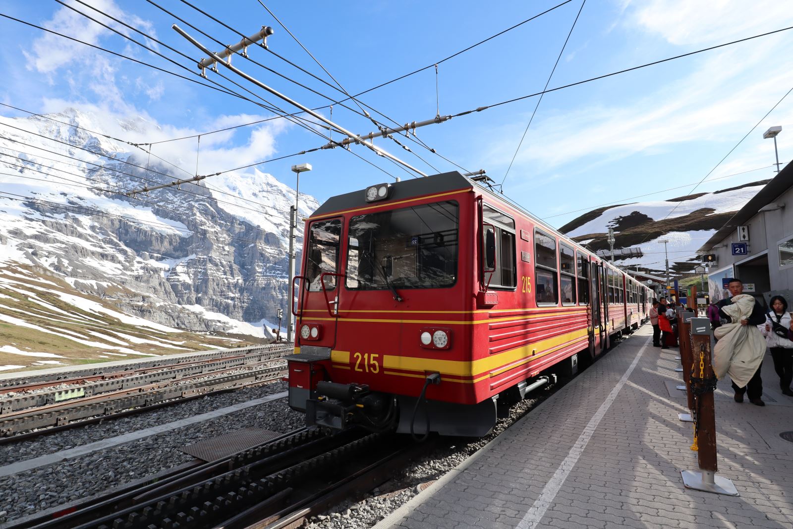 Kleine-Scheidegg