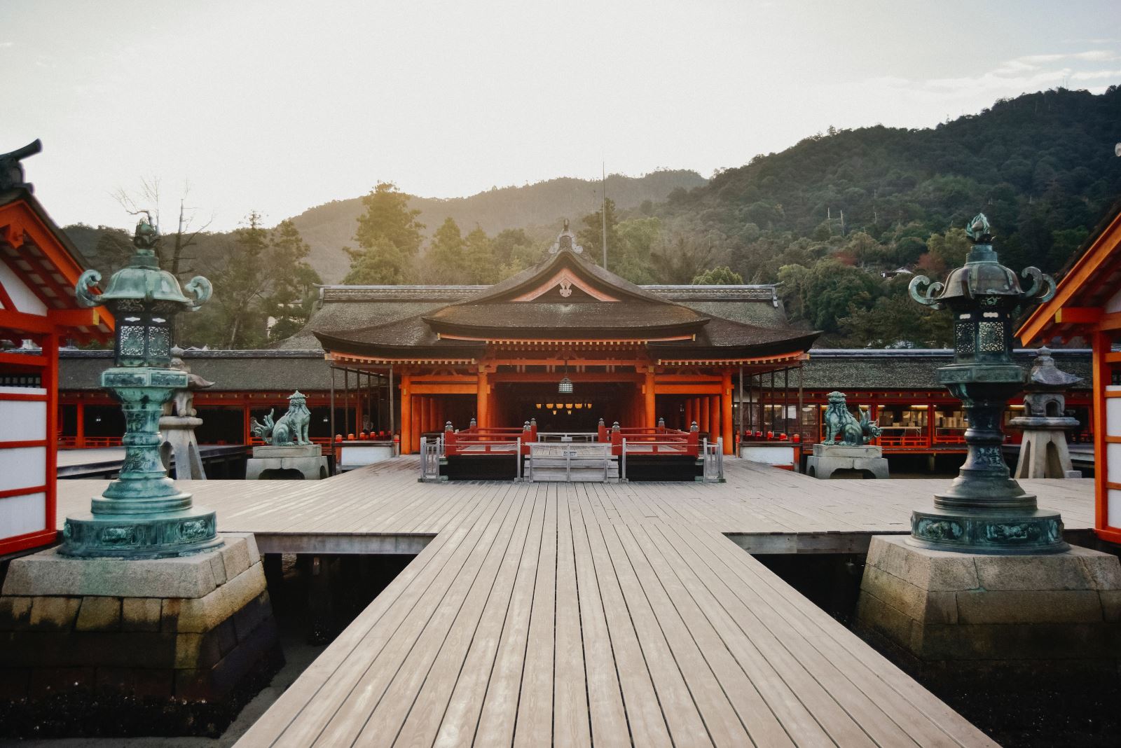 嚴島神社