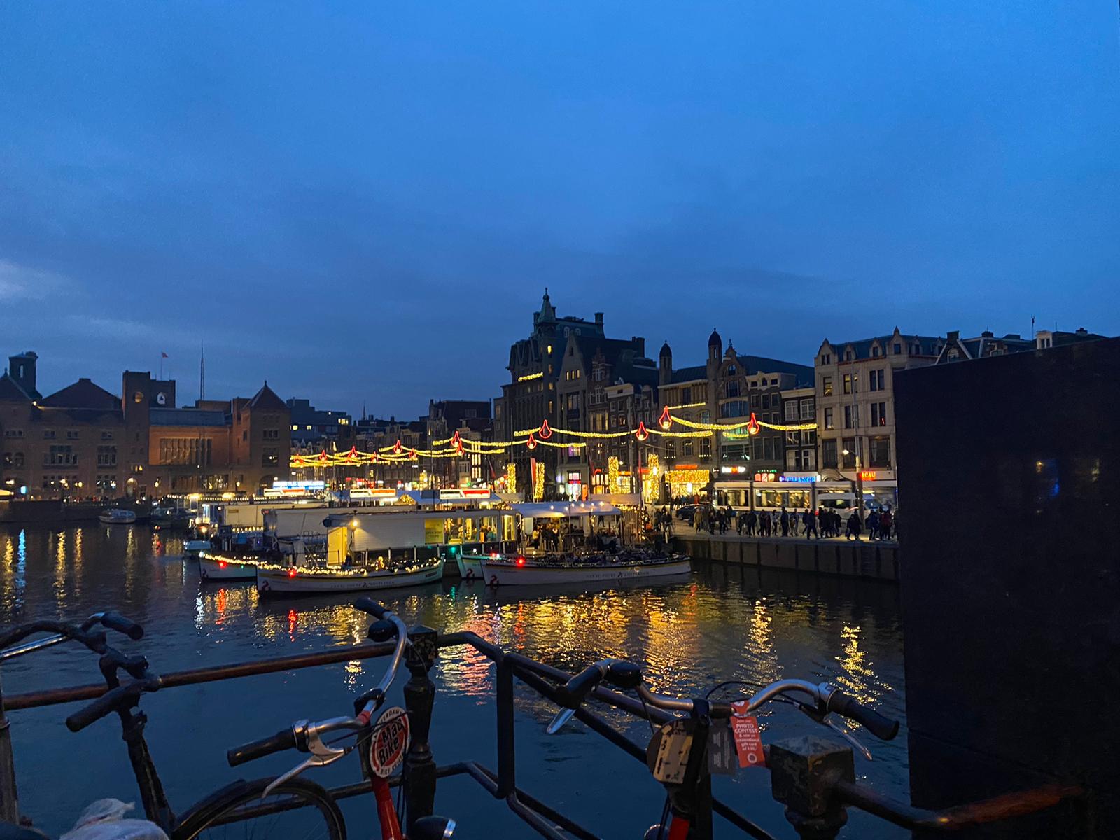 netherlands night view