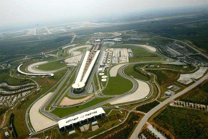 sepang f1 circuit