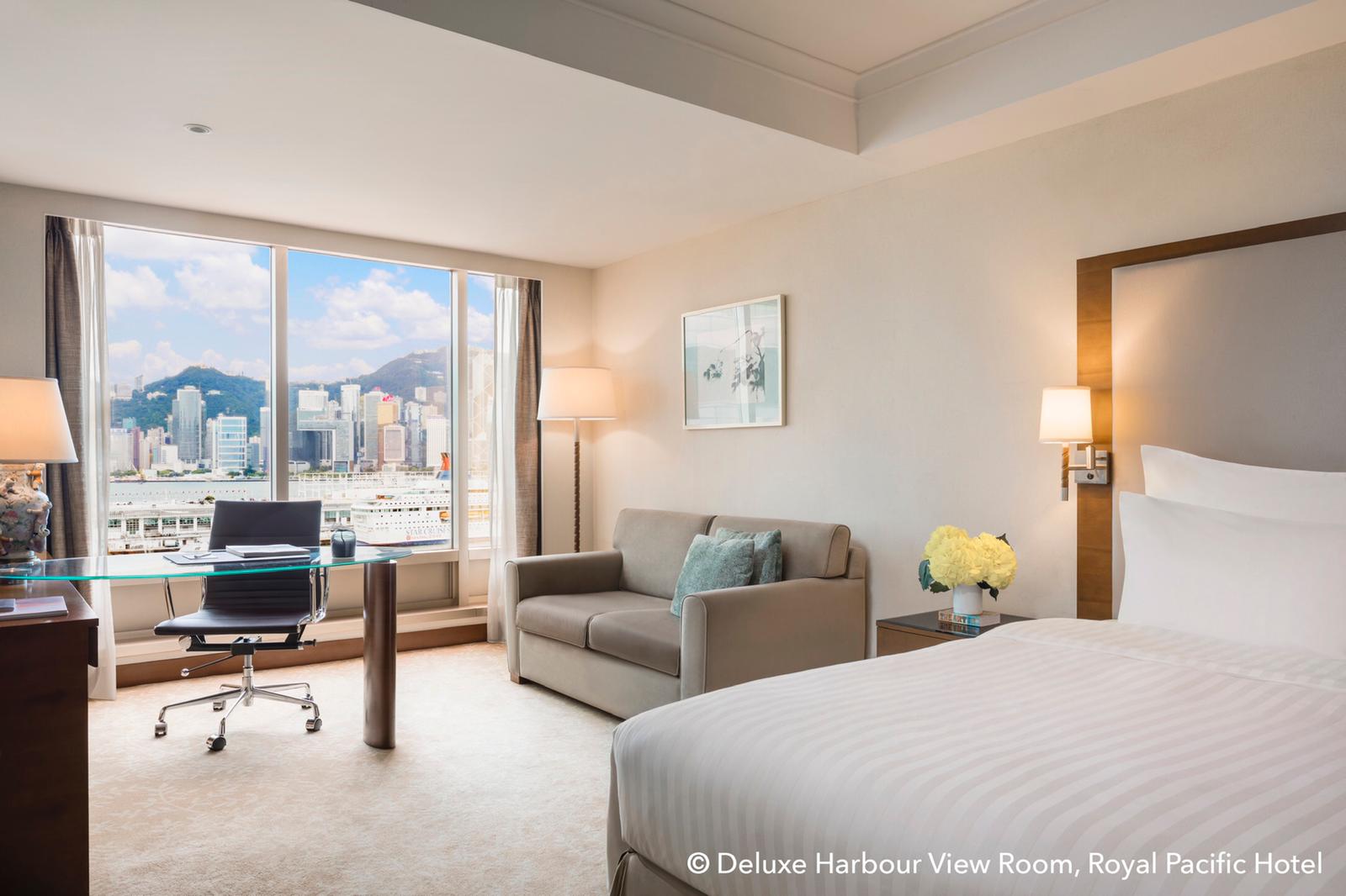 豪華海景客房 Deluxe Harbour View Room