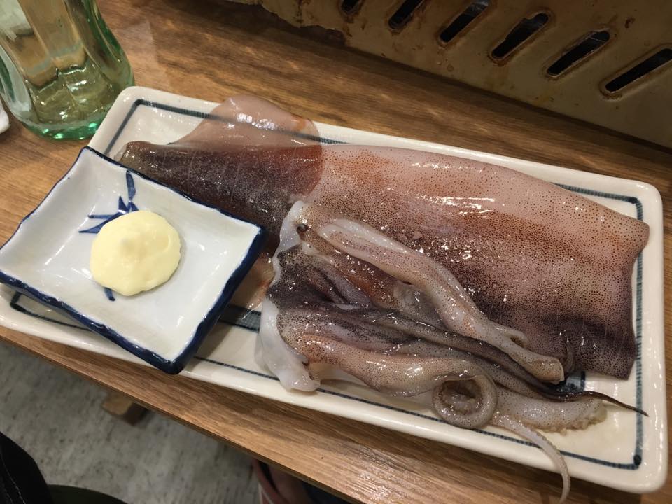 燒魷魚