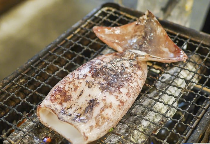 燒魷魚