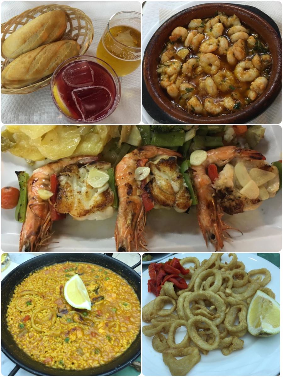 西班牙餐廳食物