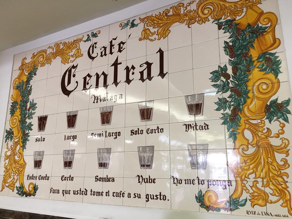 Café Central Málaga