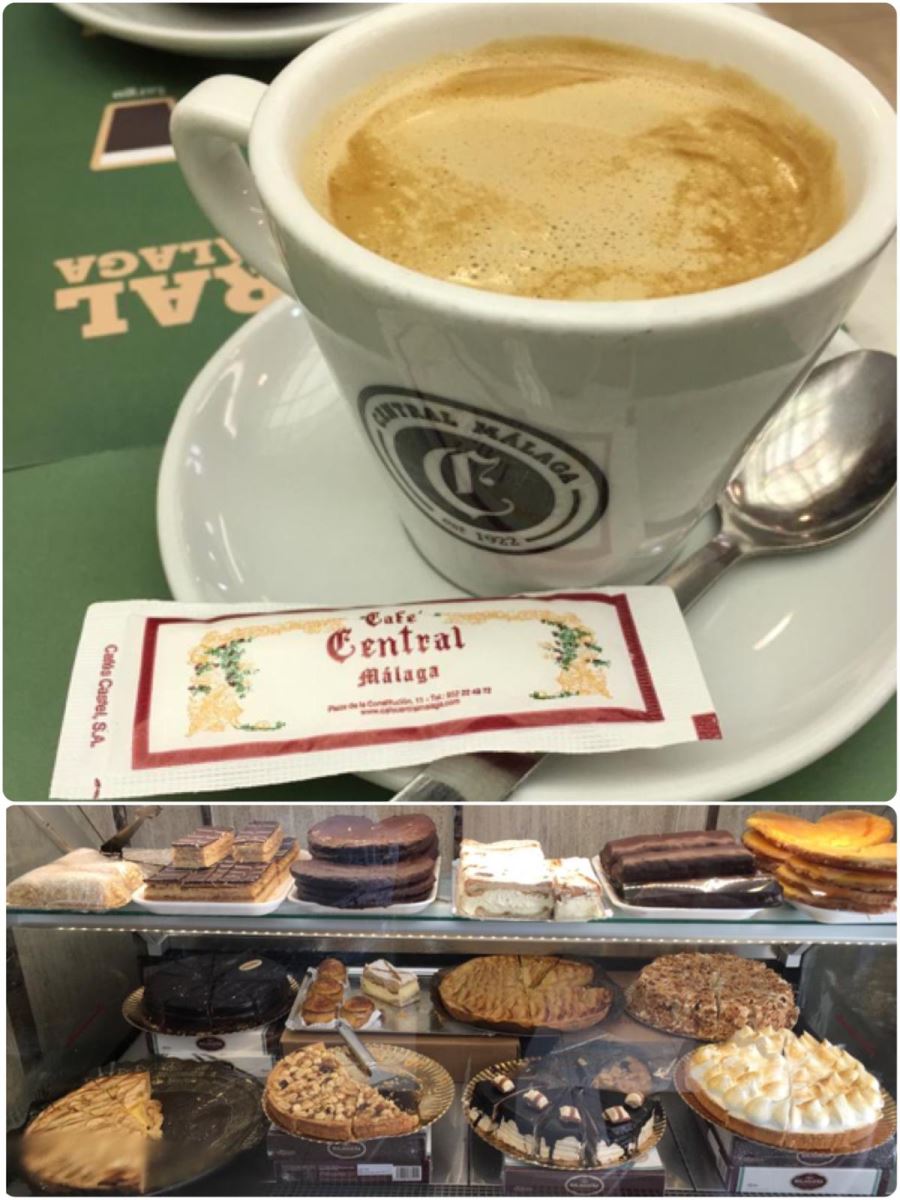 Café Central Málaga