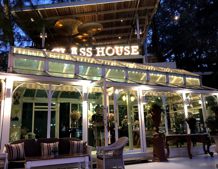 The Glass House Beachfront Restaurant and Bar