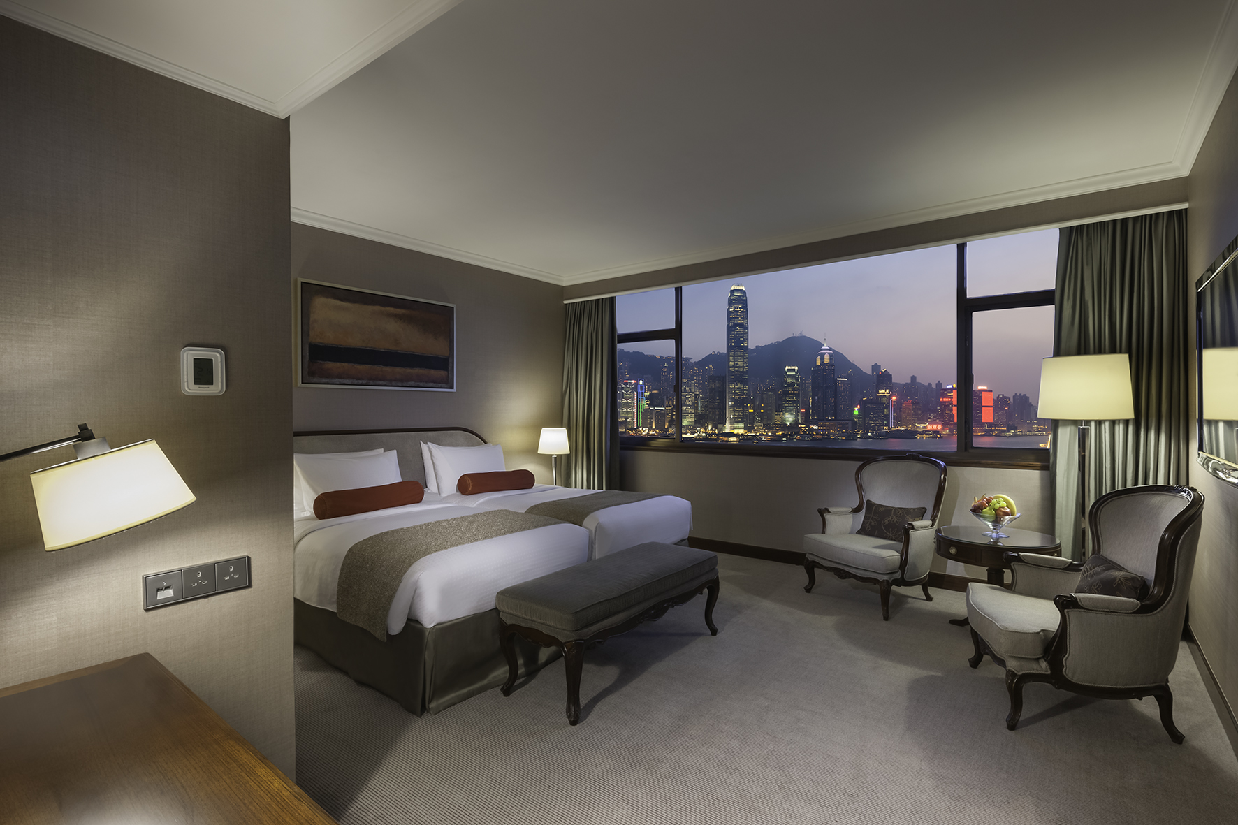 豪華海景客房 Deluxe Harbour View Room