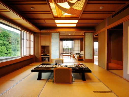日式花園露台客房 Japanese-style Suite