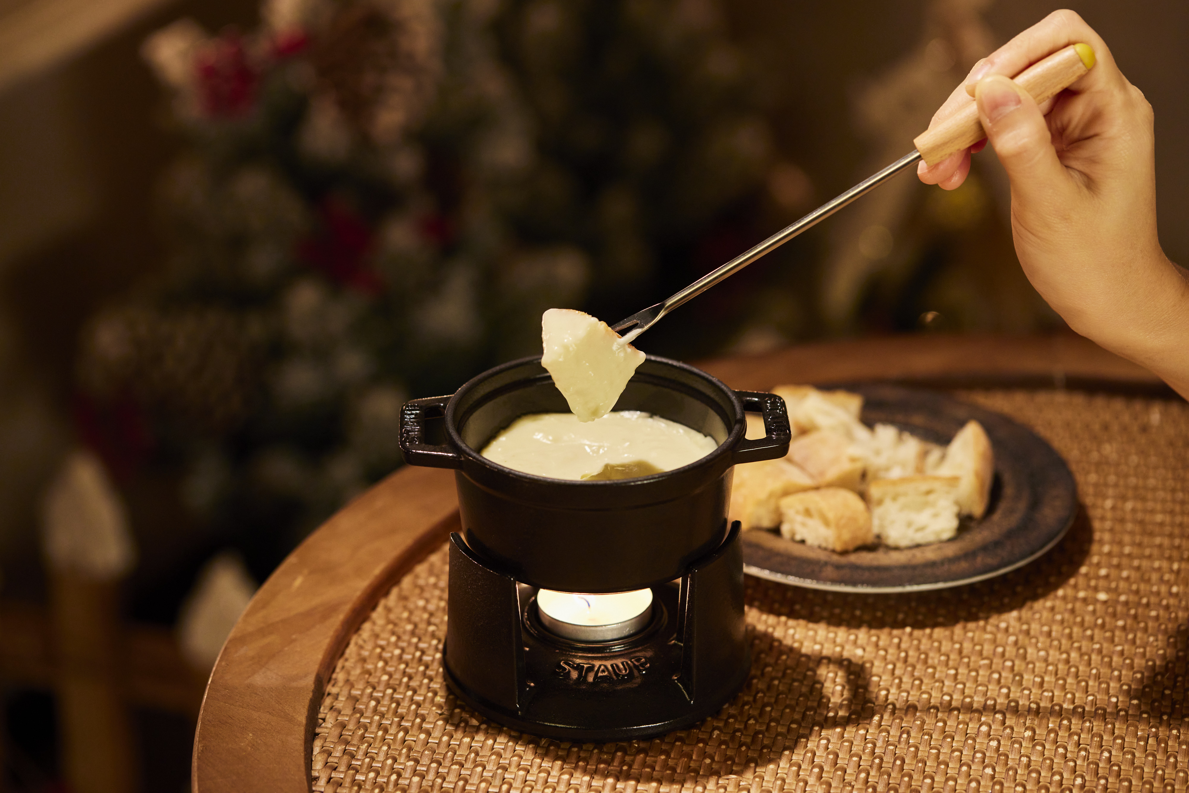 瑞樵閣芝士火鍋 Cheese fondue