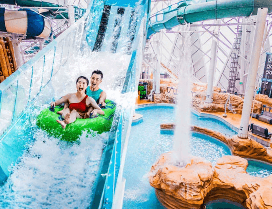 【澳門】新濠影滙水上樂園門票