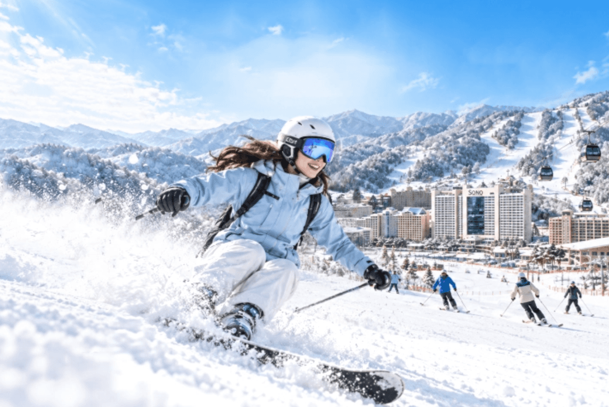 【韓國｜首爾】洪川大明 SONO VIVALDIPARK｜滑雪一日遊