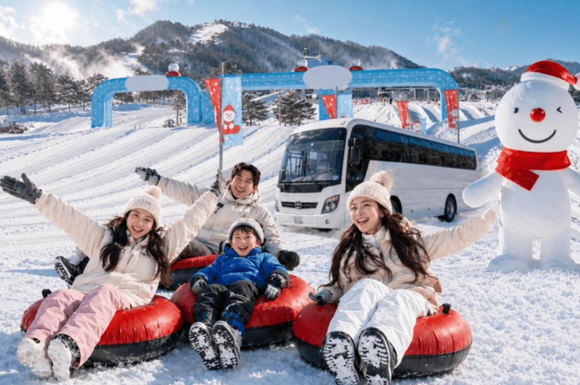 SONO VIVALDIPARK SNOWYLAND｜One-day skiing tour