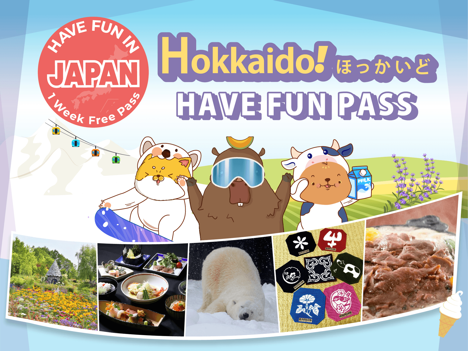 Have Fun In Hokkaido