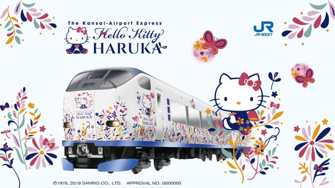 【Kansai, Japan｜HARUKA】Kansai Airport Express-Kansai Airport ⇔ Kyoto