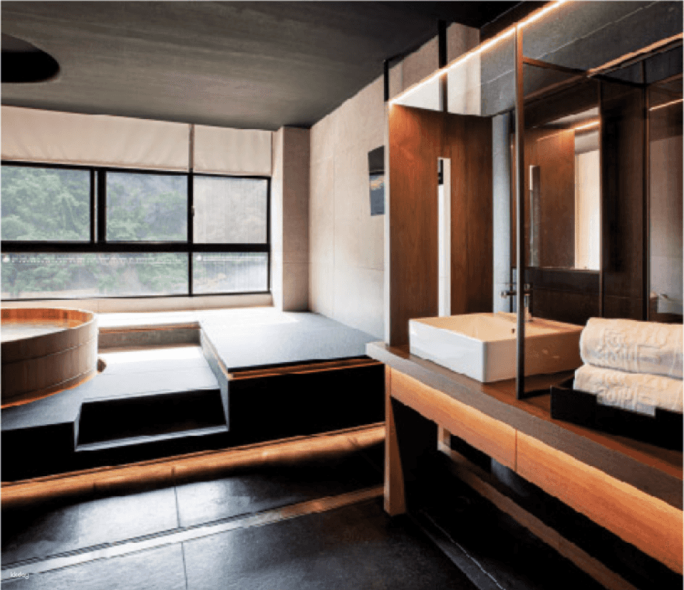 [Taiwan | New Taipei City] Wulai Pure Stone Landis Hot Spring Resort | Hot Spring House/Room Room Hot Spring Coupon