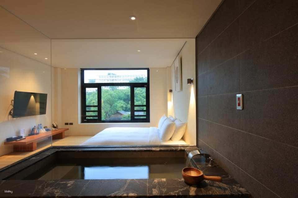 Beitou Hot Springs in Taipei, Taiwan | Enjoy the Hot Springs | Hot Spring Bathing Ticket for Two