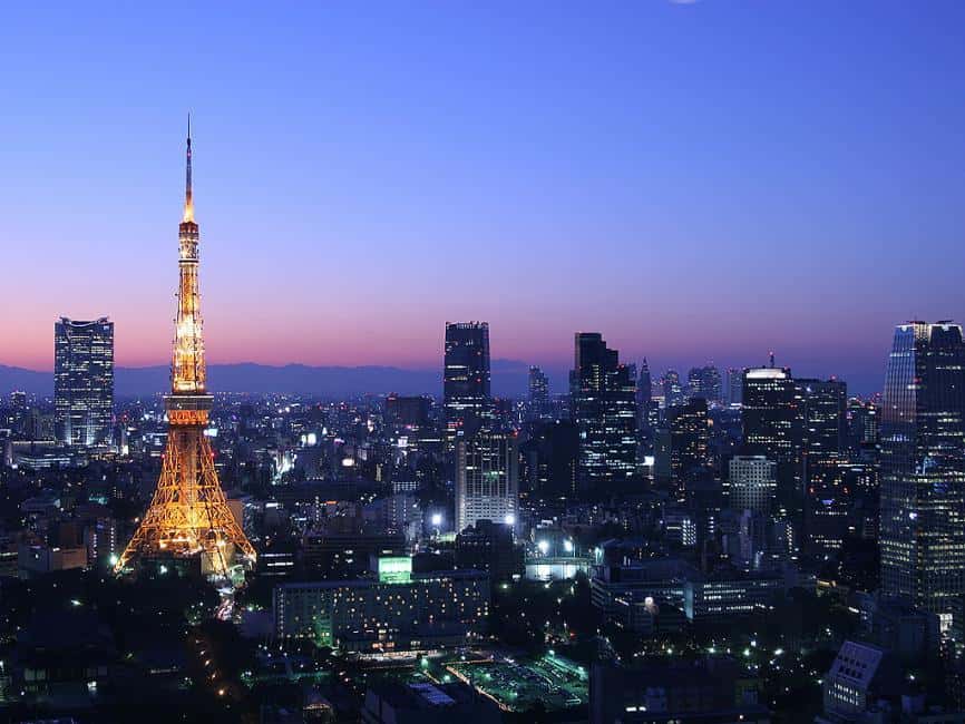 【Japan | Tokyo】Tokyo Tower 150m Main Observatory Admission Ticket | E-Ticket