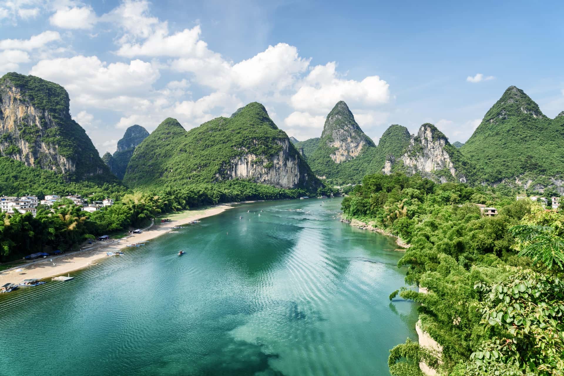 【廣東省團】梧州、賀州、桂林美景 高鐵往返4天 深圳集散