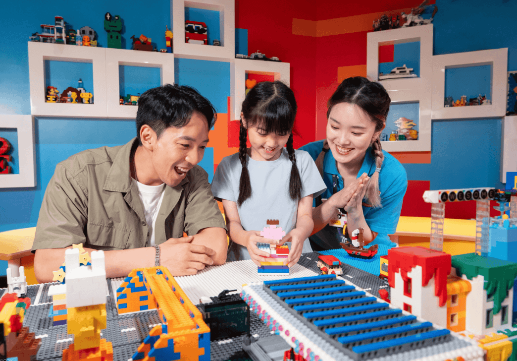 Legoland Hong Kong Discovery Center Tickets