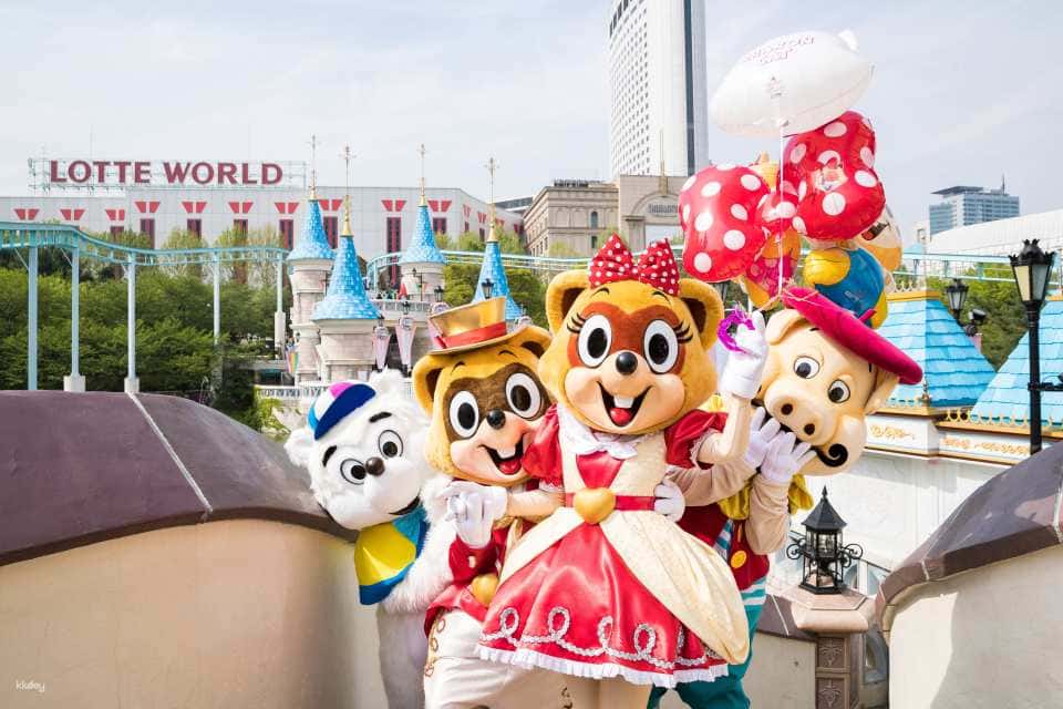 【韓國｜首爾】首爾樂天世界&水族館門票