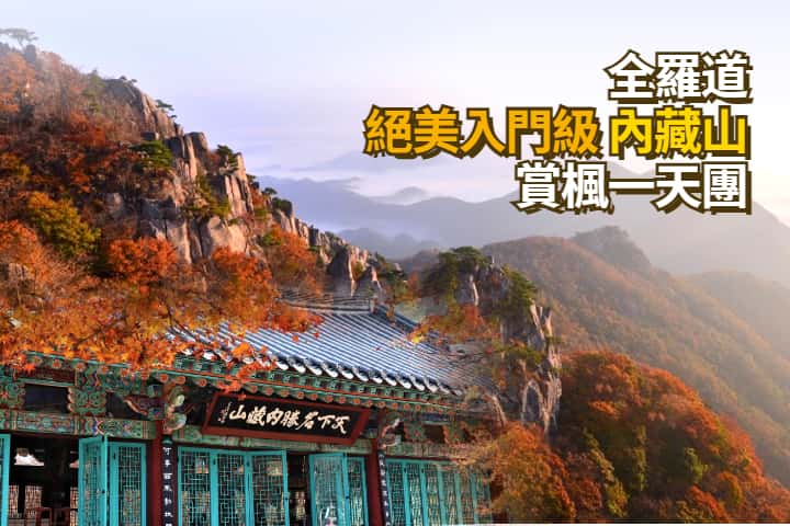 Naejangsan Maple Leaf Day Tour