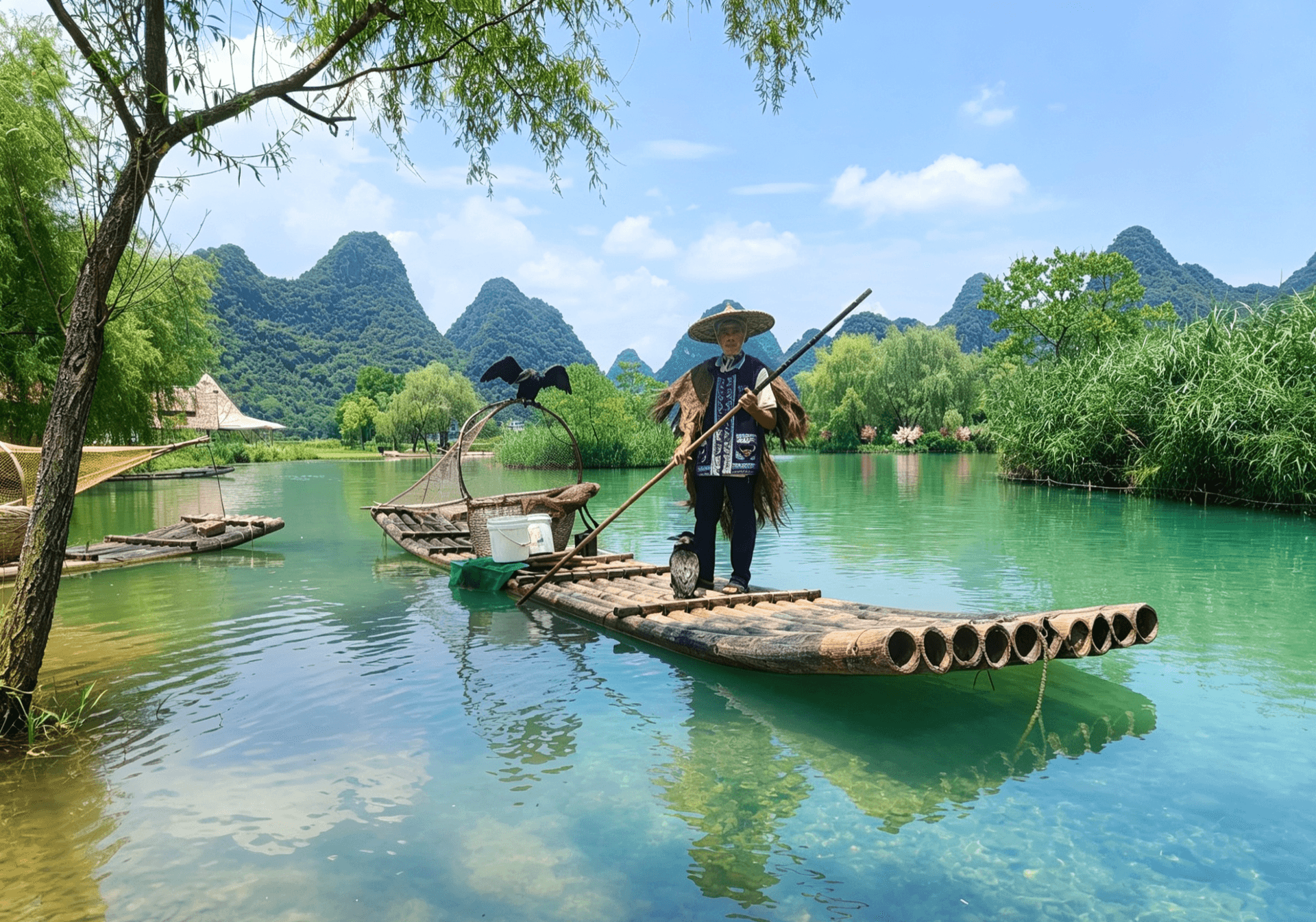 4-Day High-Speed Rail Guilin Christmas Pure Fun Tour (Shenzhen Departure & Return)
