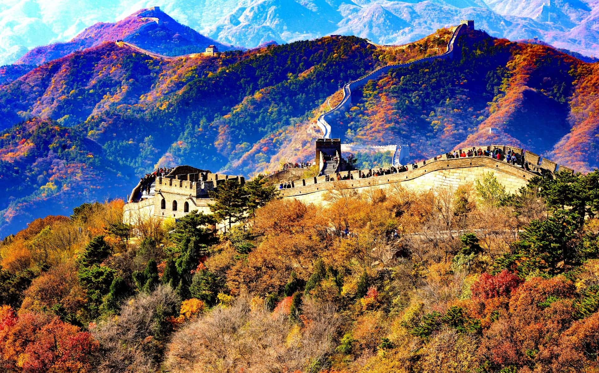 【北京旅行團】北京· 世界遺產賞楓之旅
