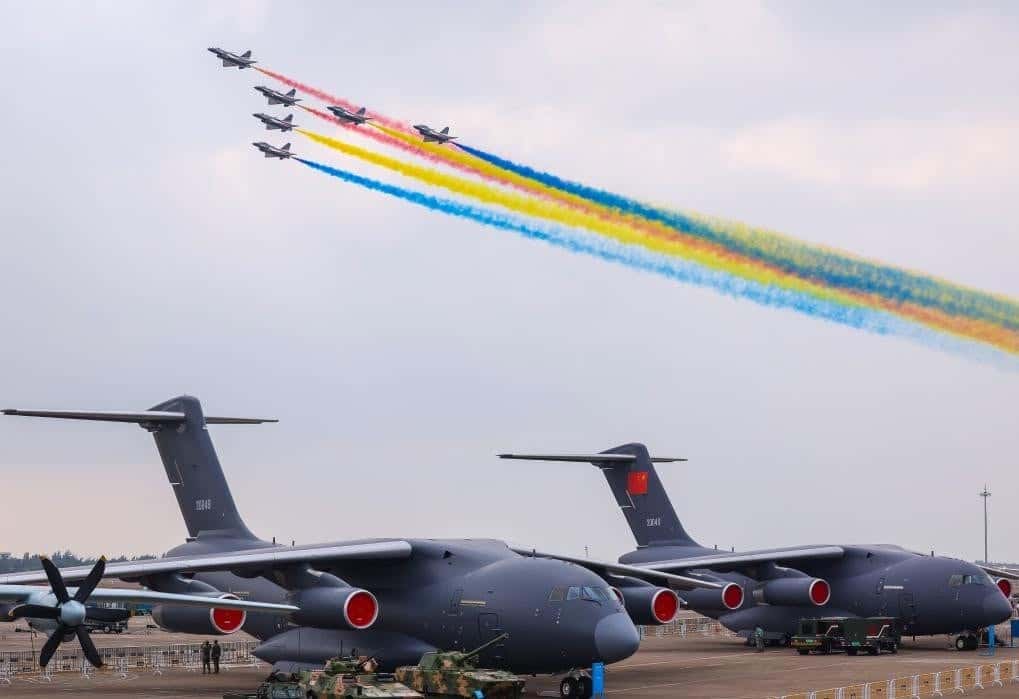 【廣東省團】珠海第十六屆中國國際航空航天博覽會 江門珠海 美食純玩2天