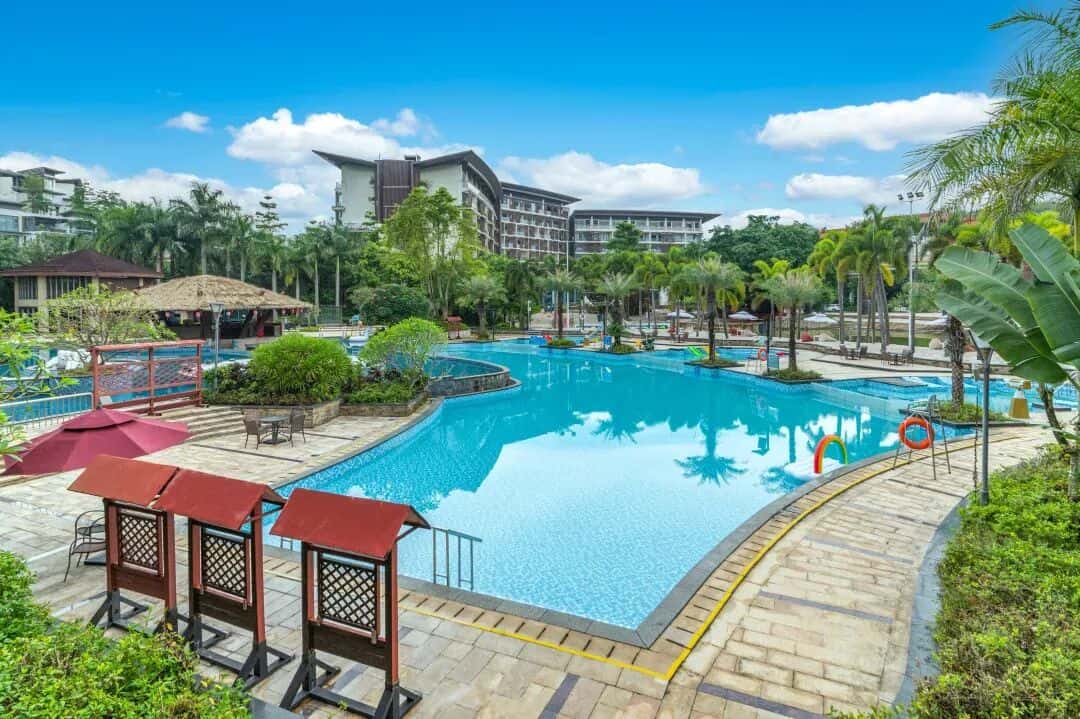 【Guangdong Tour】Christmas 3-Day Direct Flight Zhuhai, Taishan Selenium Hot Spring Hotel Private Balcony Hot Spring Suite Hot Spring Gourmet Tour