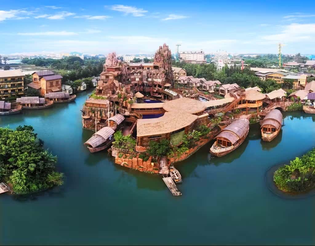 【Guangdong Province Tour】3 Days Foshan, Zhaoqing, Shunde Seven Star Crags + Changlu Tourism & Leisure Expo Park Two Nights Hilton Three Major Private Kitchen Cuisine Food & Fun
