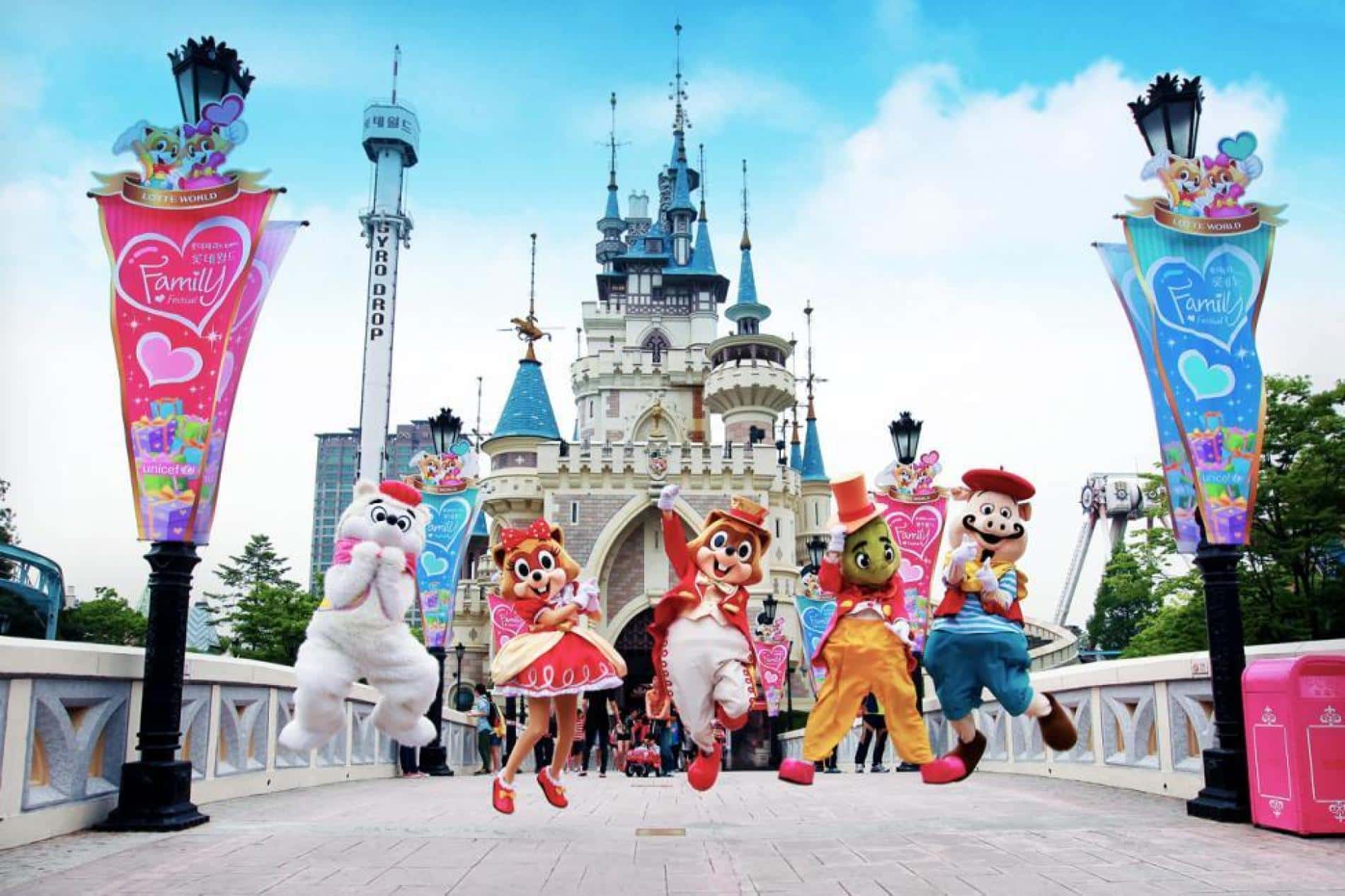 【韓國旅行團】5天 韓國 純玩 親子全樂園