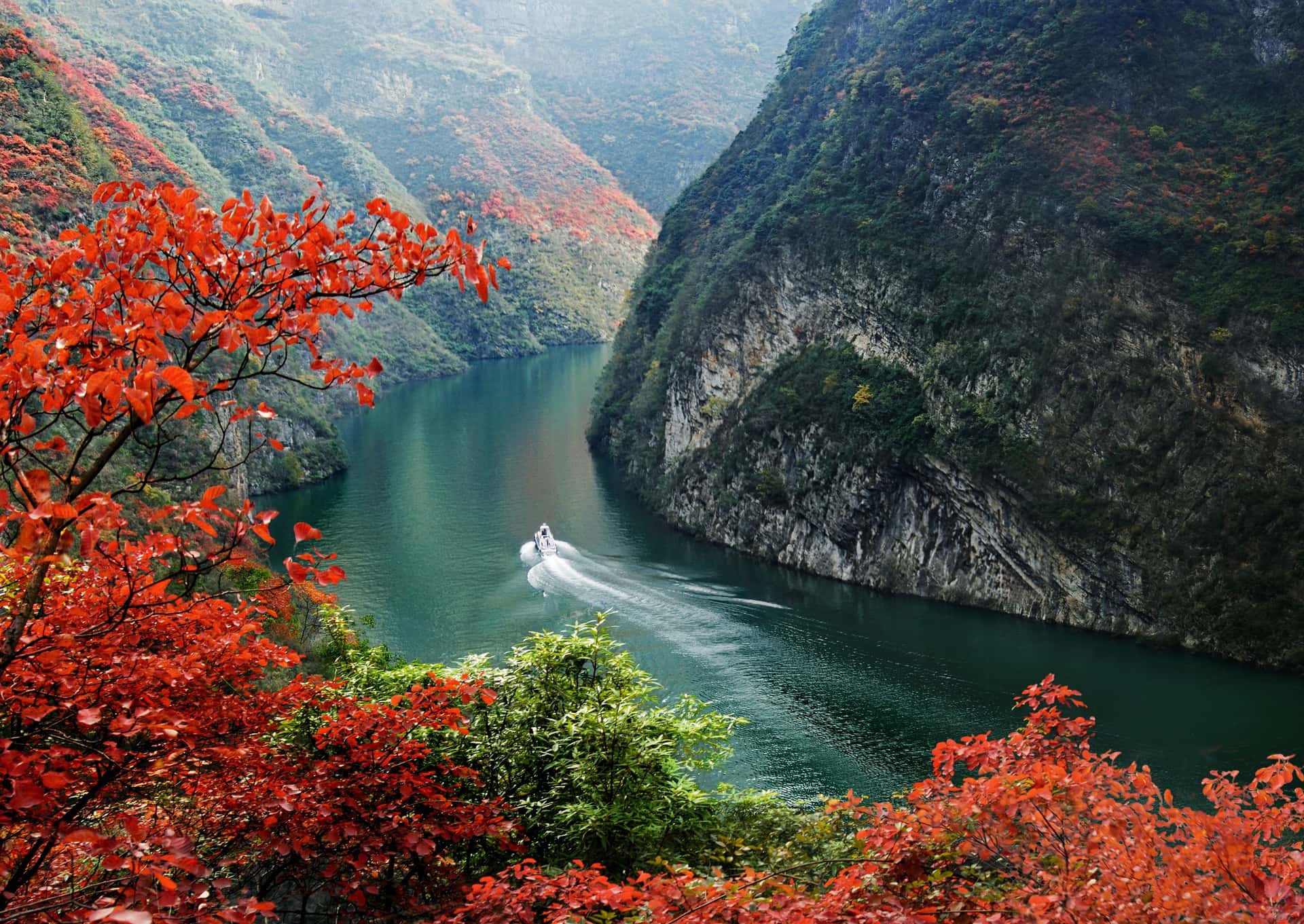 【長江三峽旅行團】5天純玩 尋蹤湖北、 醉美三峽行 深圳集散