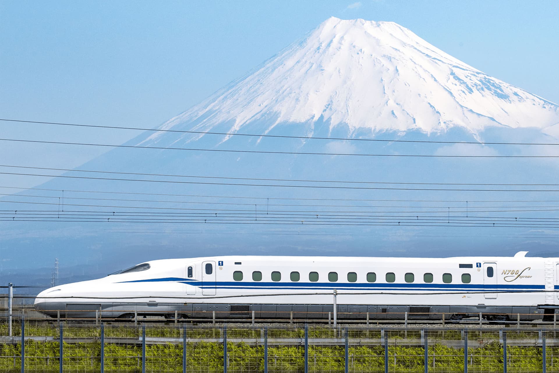 7 Days JR Sanyo-San'in Area Pass  (e-ticket)