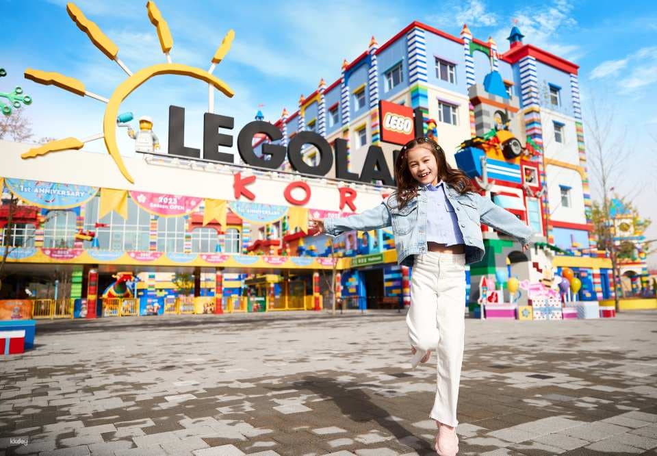 【韓國｜首爾】樂高樂園 (LEGOLAND) 門票 ｜必玩樂園