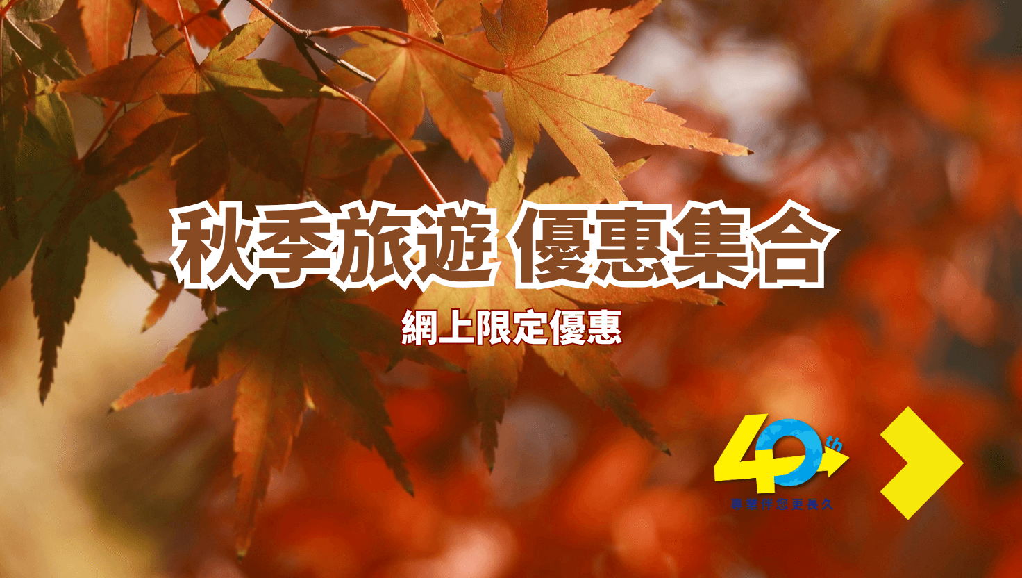 秋季優惠